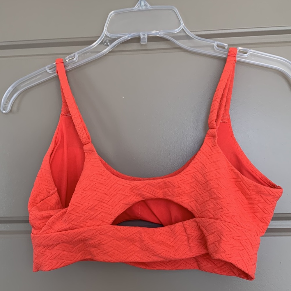 Aerie Orange Bikini Top - Picture 3 of 3